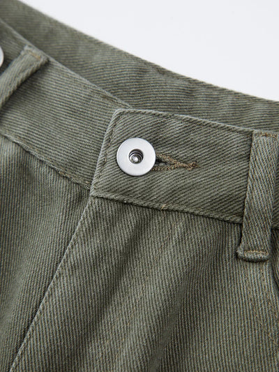 Ella  | Pantalón vaquero holgado