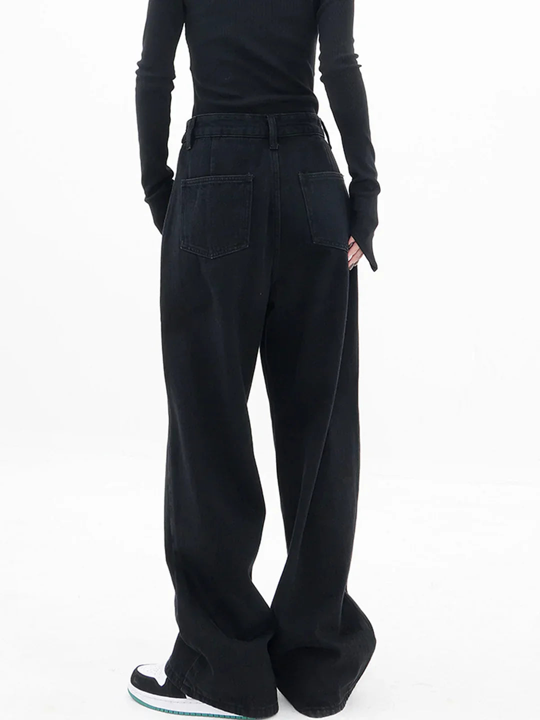 Ella  | Pantalón vaquero holgado