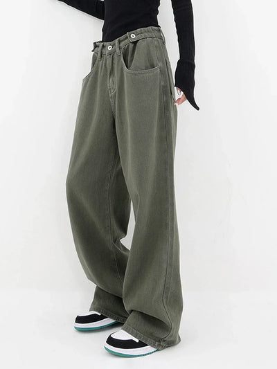 Ella  | Pantalón vaquero holgado