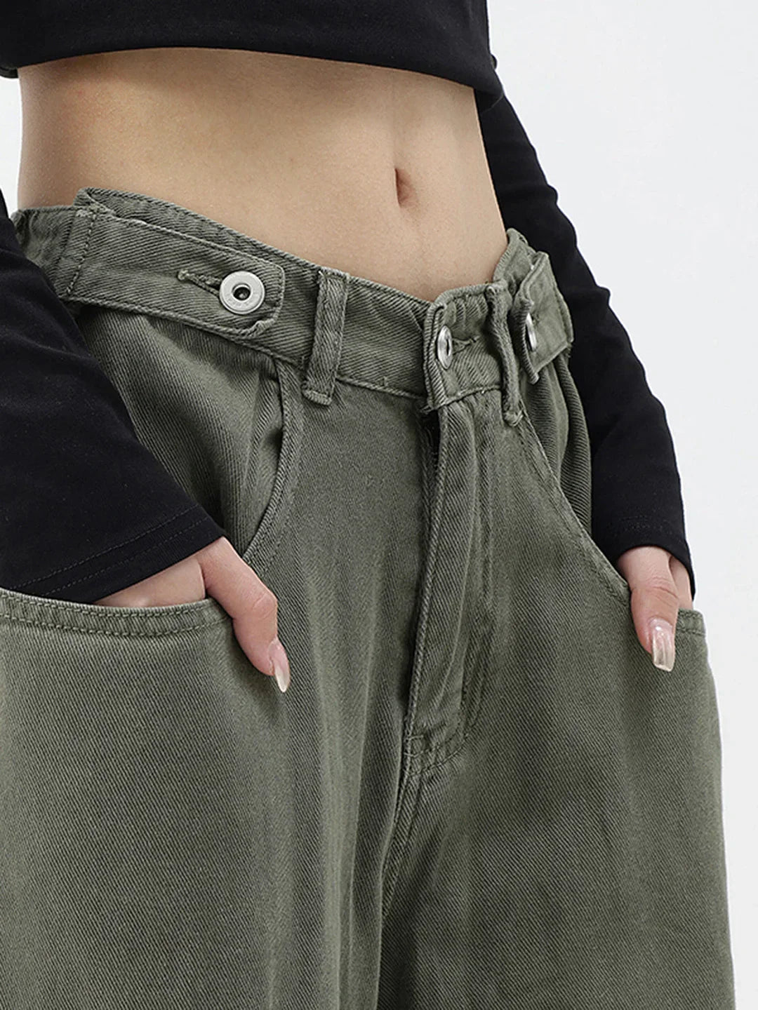 Ella  | Pantalón vaquero holgado