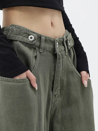 Ella  | Pantalón vaquero holgado