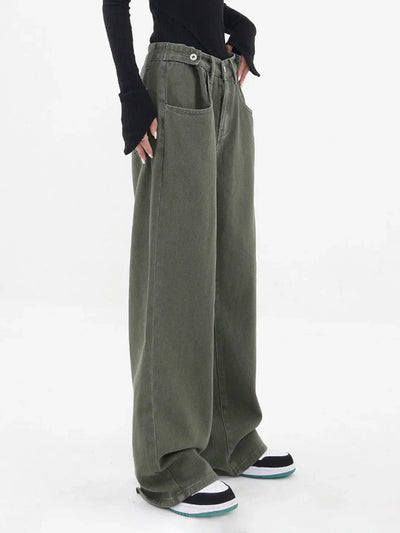 Ella  | Pantalón vaquero holgado