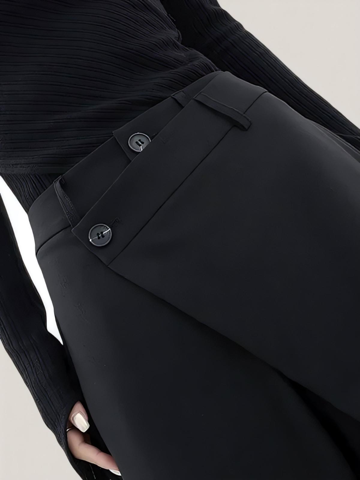 Tina  |  Pantalones Holgados Modernos