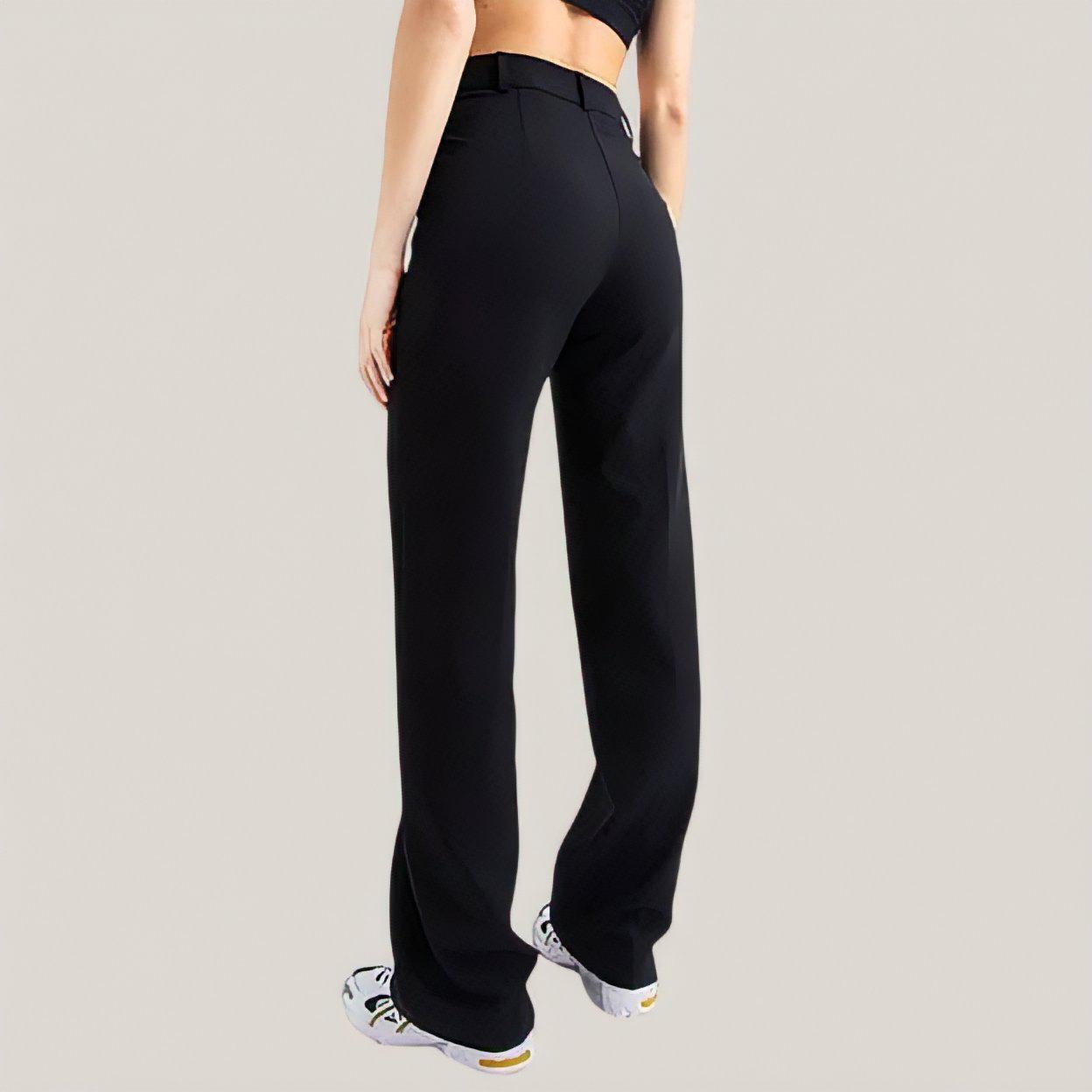 Victoria | Pantalones rectos ajustados flexible