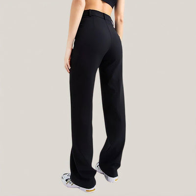 Victoria | Pantalones rectos ajustados flexible