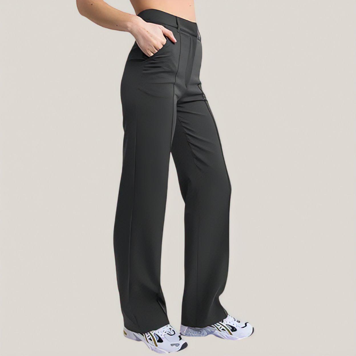 Victoria | Pantalones rectos ajustados flexible