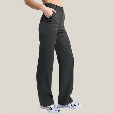 Victoria | Pantalones rectos ajustados flexible