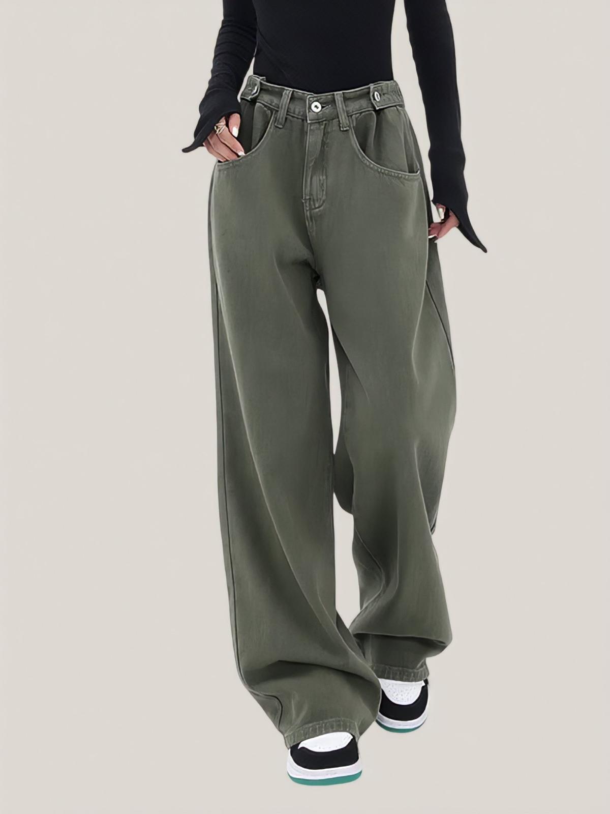 Ella  | Pantalón vaquero holgado