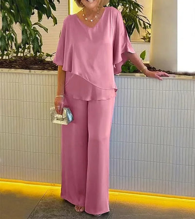 Adela  |  Conjunto elegante de dos piezas