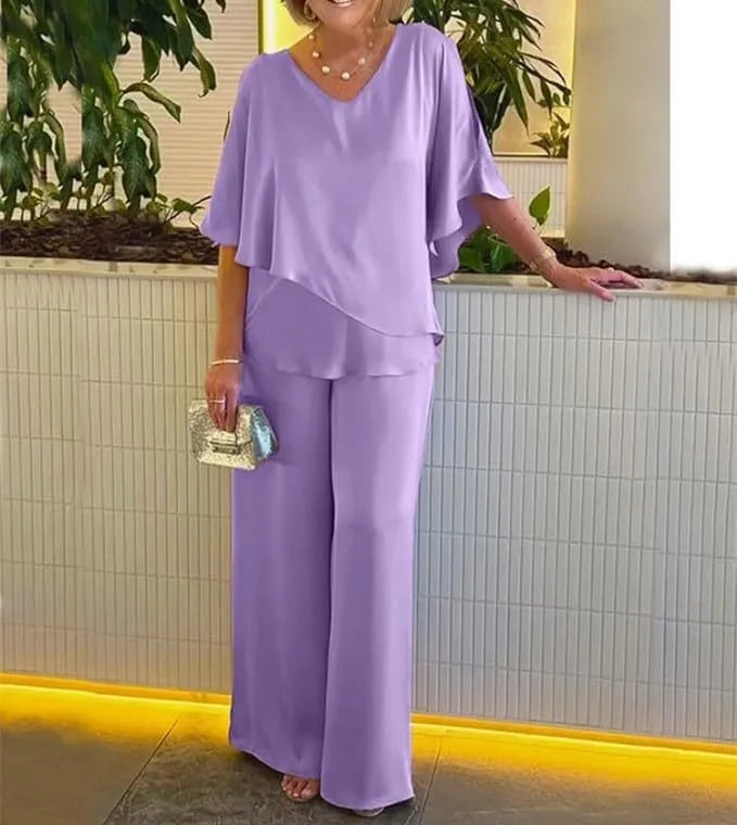 Adela  |  Conjunto elegante de dos piezas