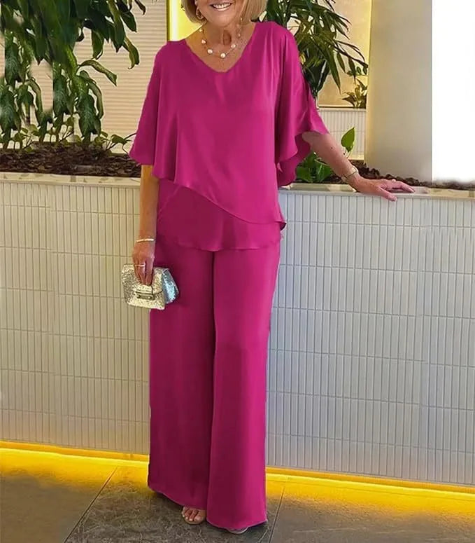 Adela  |  Conjunto elegante de dos piezas