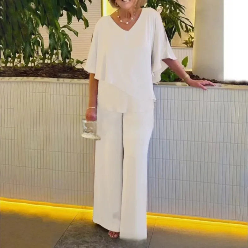 Adela  |  Conjunto elegante de dos piezas