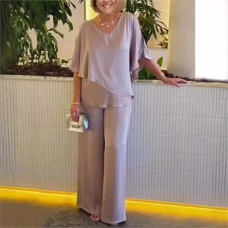 Adela  |  Conjunto elegante de dos piezas