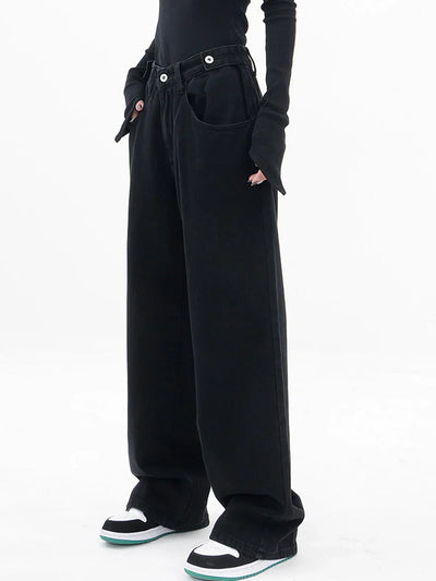 Ella  | Pantalón vaquero holgado