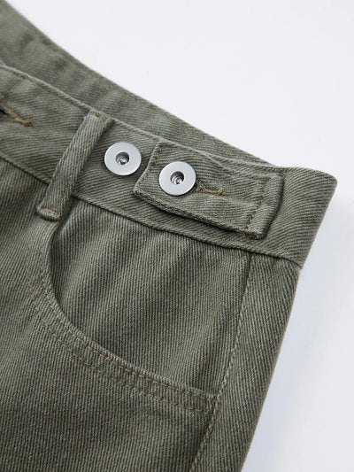 Ella  | Pantalón vaquero holgado