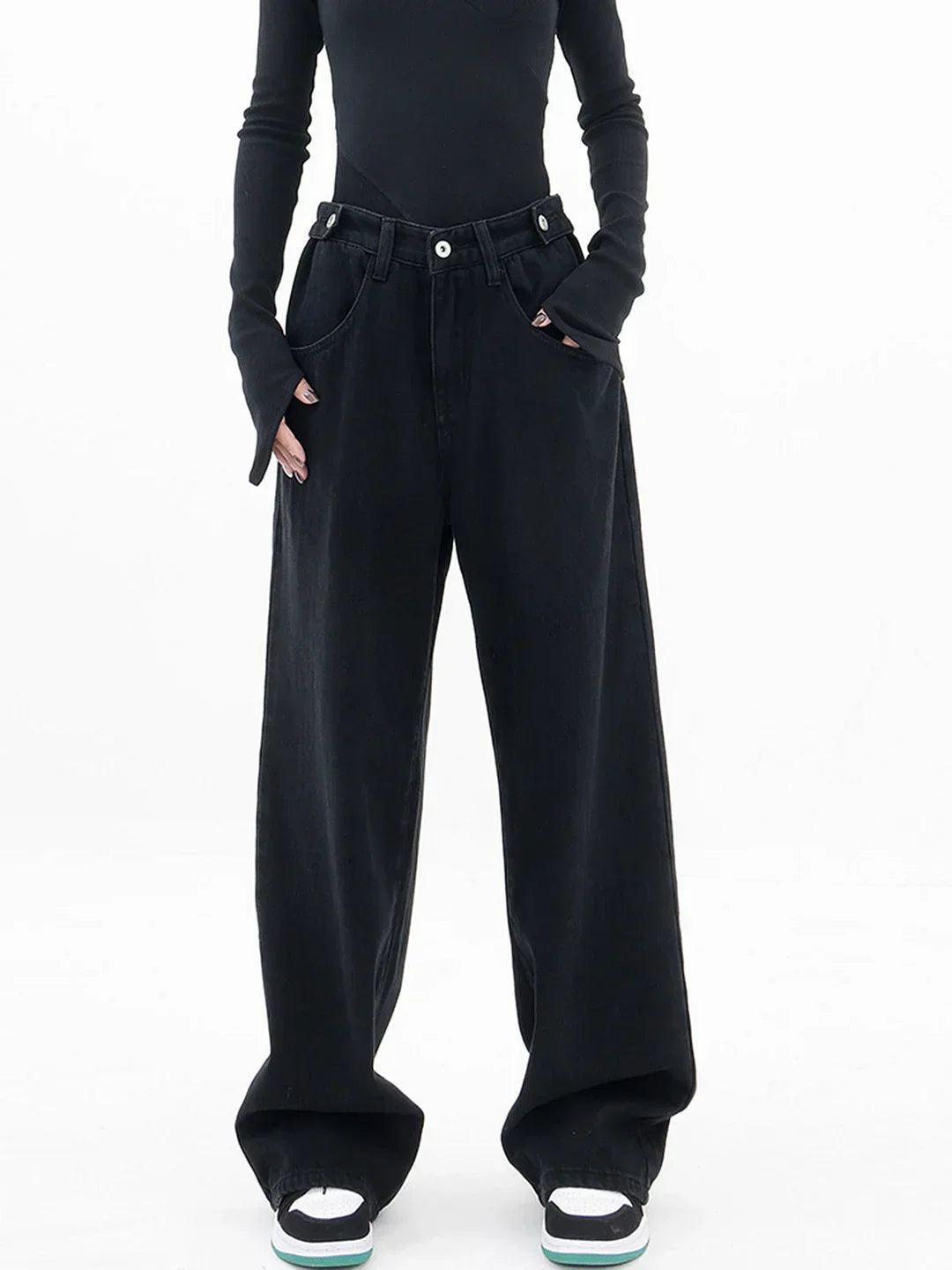 Ella  | Pantalón vaquero holgado