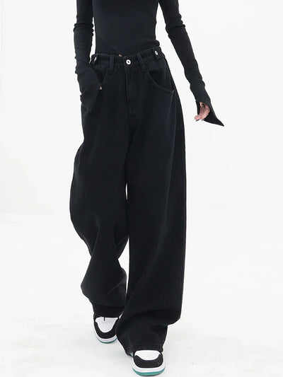 Ella  | Pantalón vaquero holgado