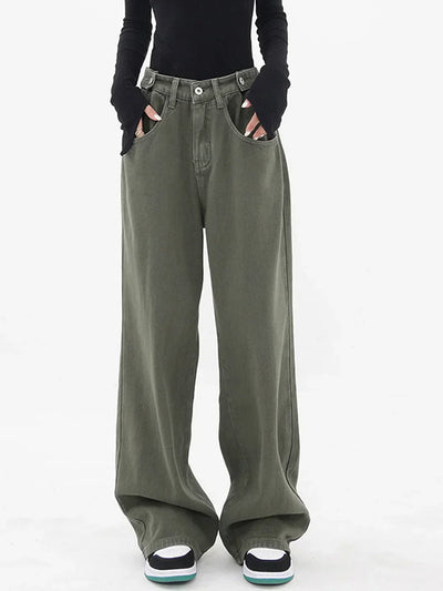 Ella  | Pantalón vaquero holgado